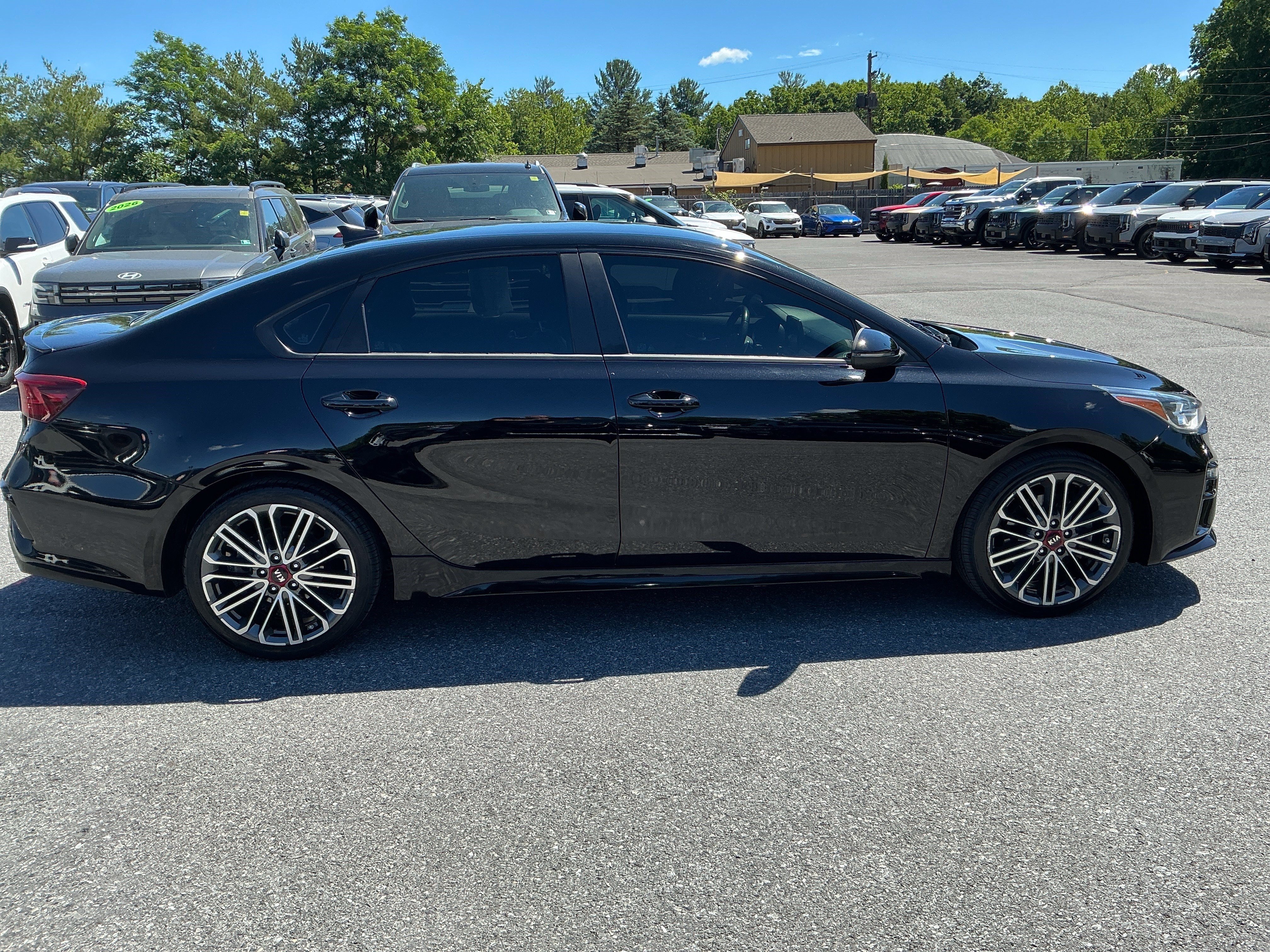 Used 2021 Kia Forte GT with VIN 3KPF44AC5ME291557 for sale in Bartonsville, PA