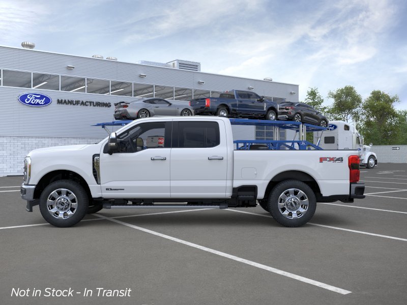 New 2026 Oxford White Ford F-250® Lariat® image 4
