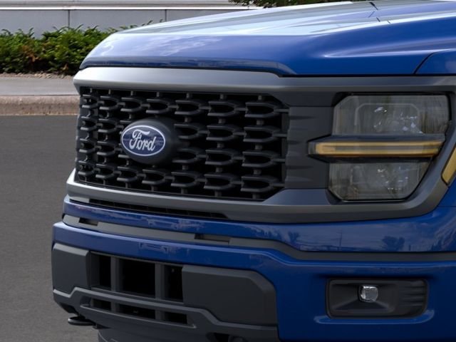 New 2026 Blue Metallic Ford STX image 17