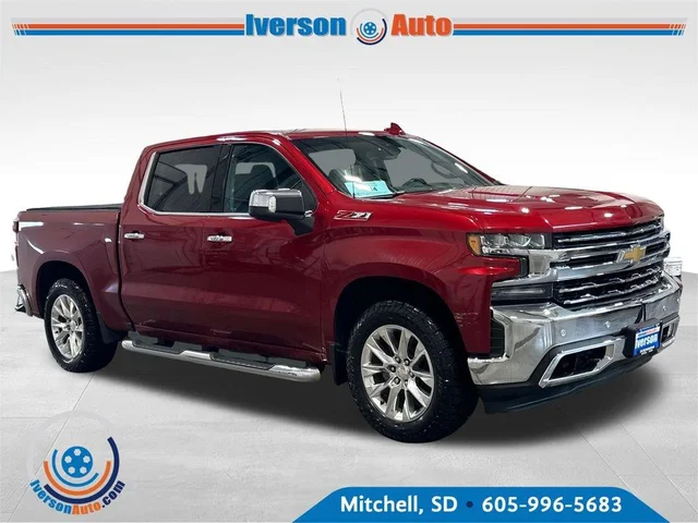 2021 Chevrolet Silverado 1500 LTZ