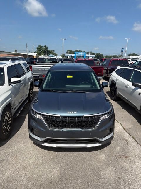 Used 2023 Blue Kia EX image 9