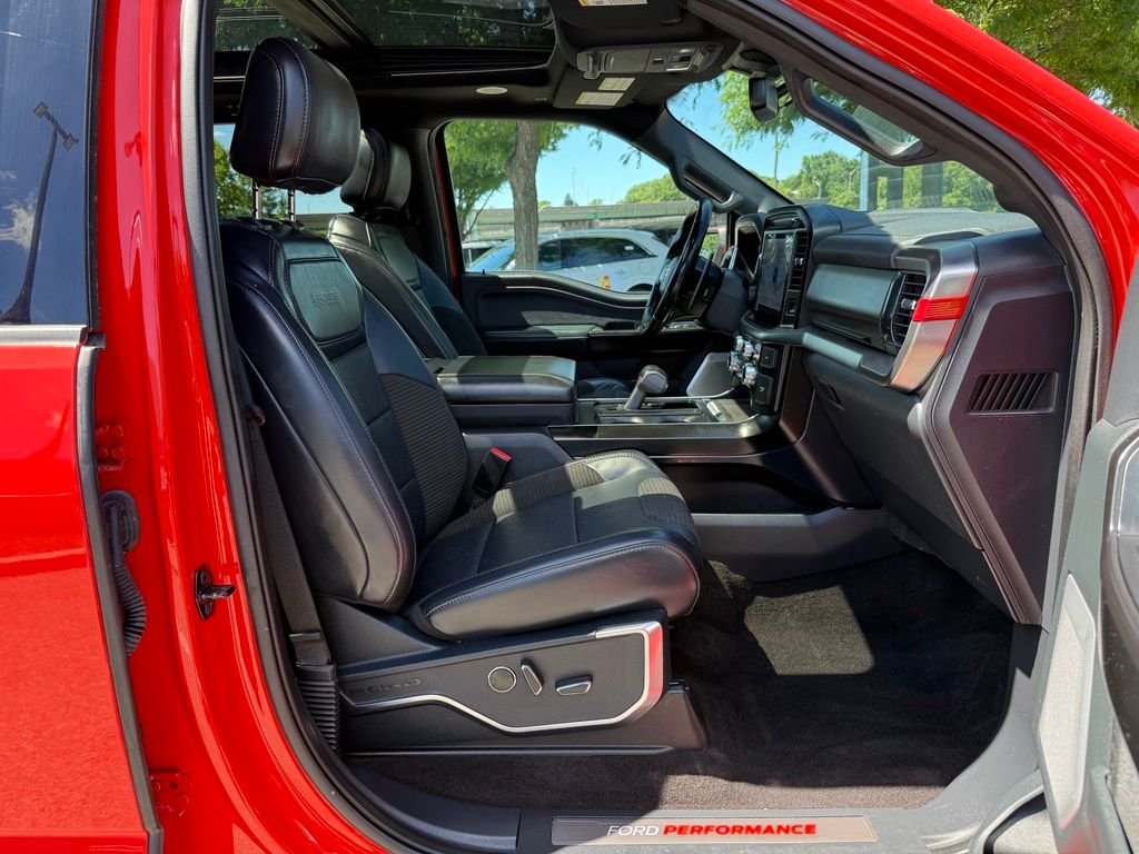 Used 2021 Orange Ford Raptor image 36
