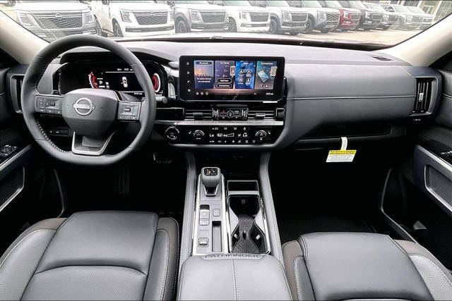 New 2026 Nissan Pathfinder SL 4D Sport Utility