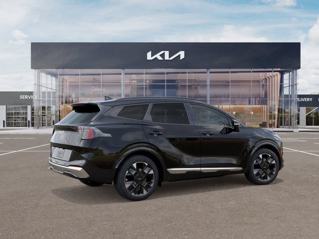 New 2026 Ebony Black Kia SX-Prestige image 6
