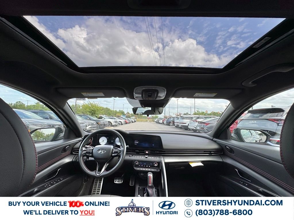 Used 2023 Black Hyundai N Line image 3