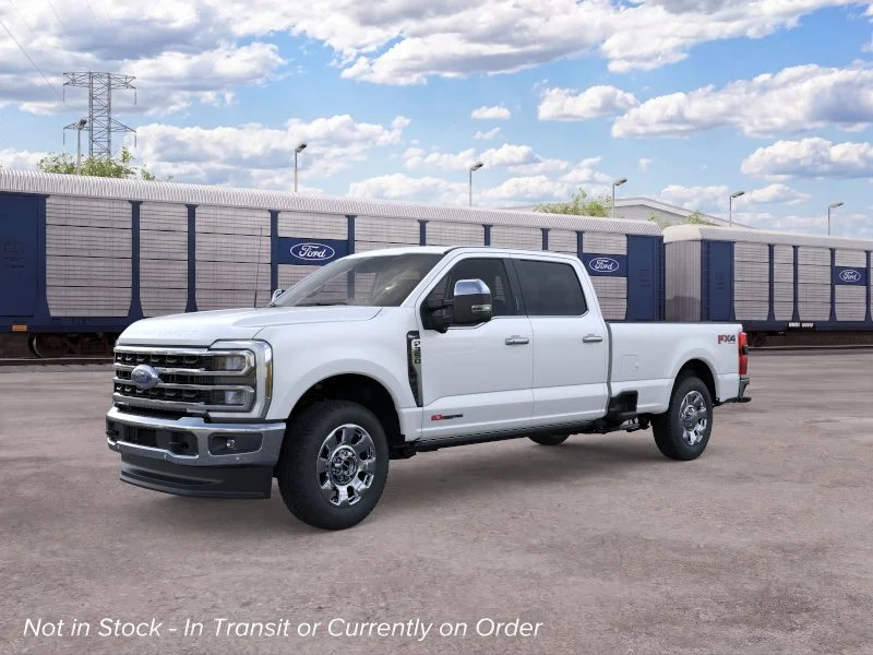 New 2026 White Ford King Ranch image 1