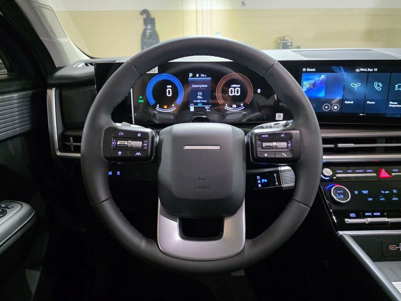 New 2027 Atlantis Blue Hyundai SEL image 30