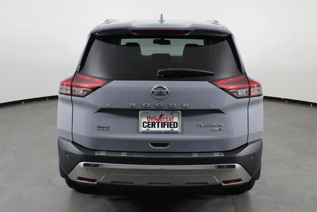 2021 Nissan Rogue Platinum - Photo 11