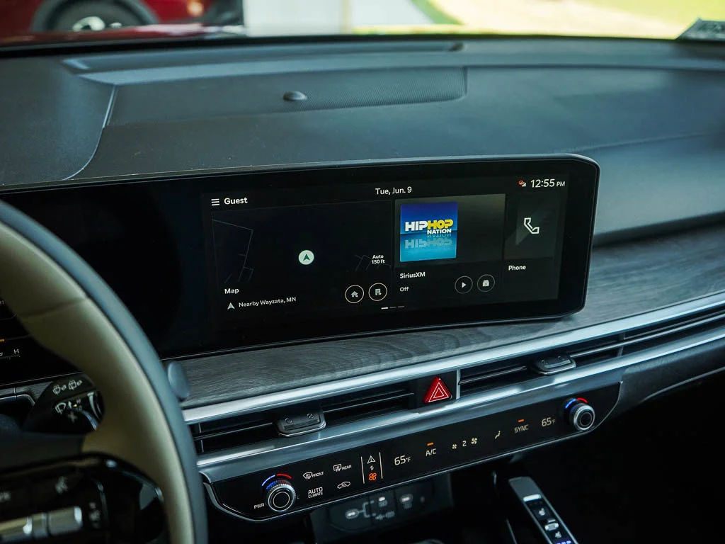 New 2026 Ebony Black Kia X-Line SX Prestige AWD image 25