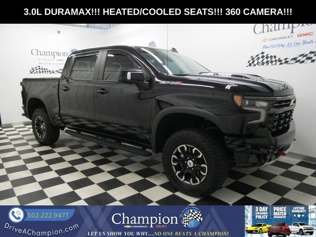 2024 Chevrolet Silverado 1500 ZR2