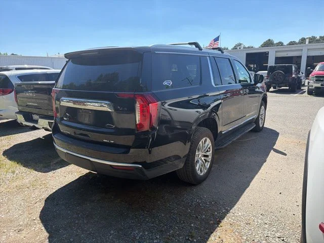 Used 2021 Black GMC SLT image 8