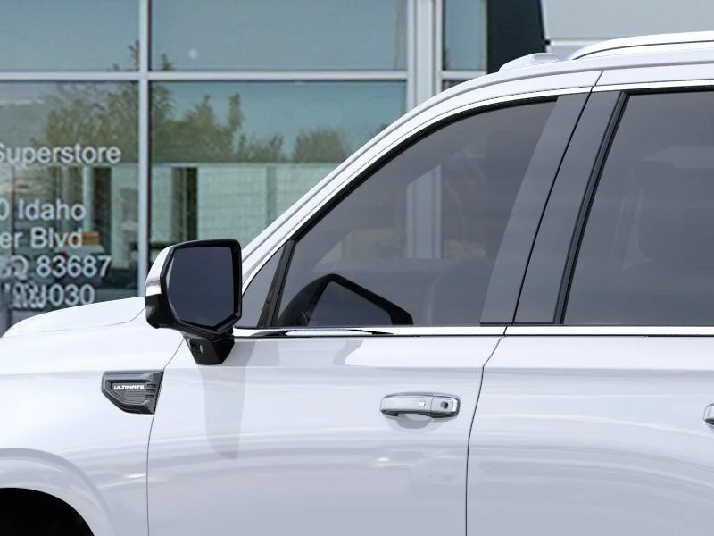 New 2026 Glacier White Tricoat GMC Denali Ultimate image 12