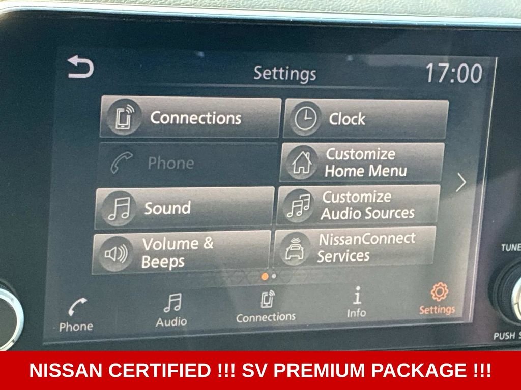 Used 2024 Silver Nissan SV image 35