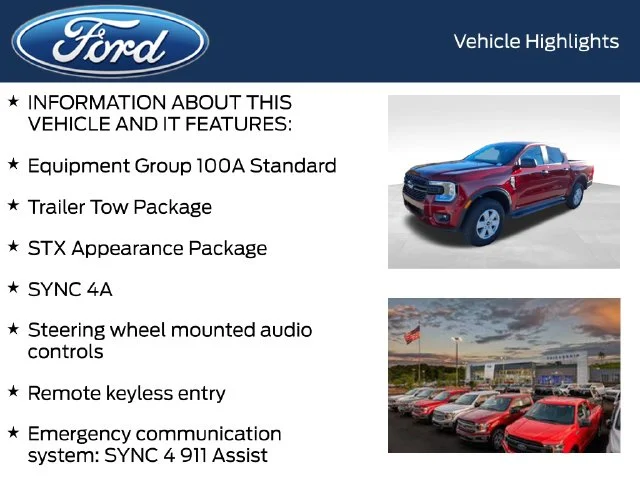 Used 2025 Red Ford XL image 5