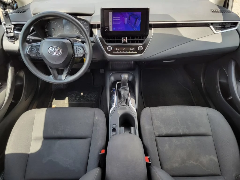 Used 2024 Silver Toyota LE image 10