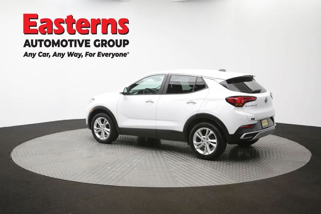 Used 2022 White Buick Preferred image 62