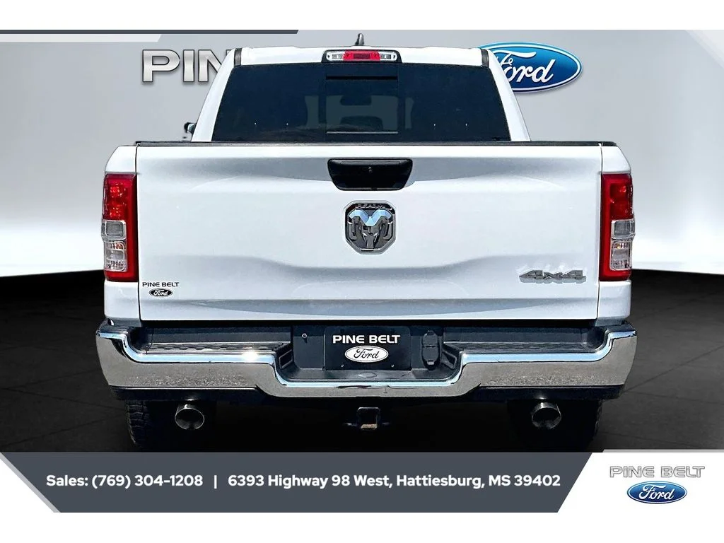 Used 2019 Bright White Clearcoat Ram Tradesman image 4