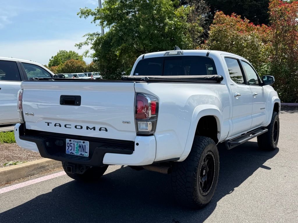 Used 2021 White Toyota Limited image 7