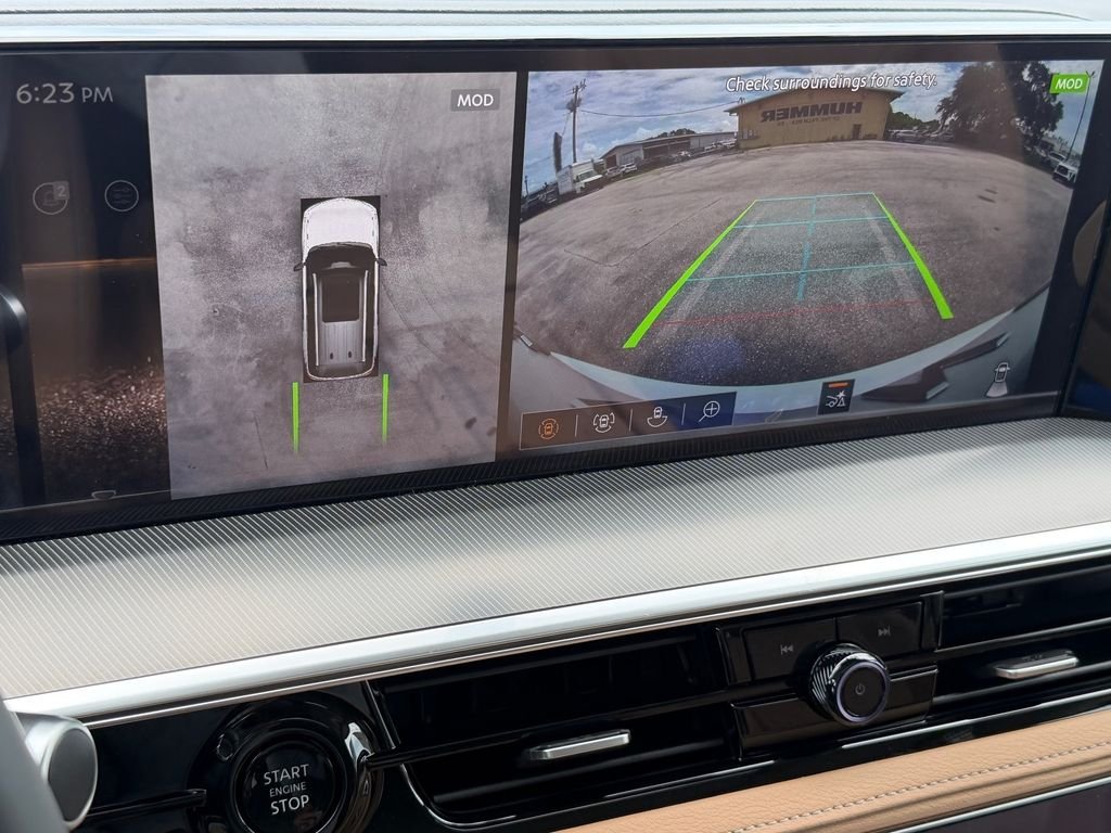 New 2027 RADIANT WHITE INFINITI Luxe 2WD image 22