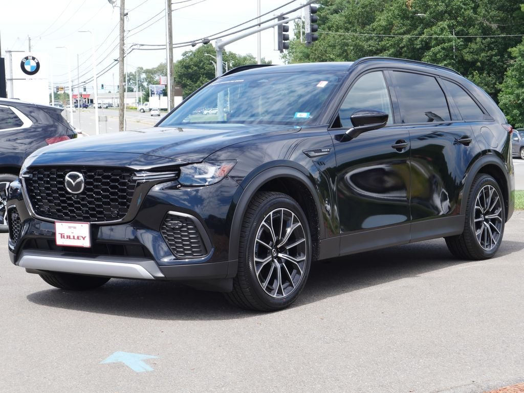 Certified Used 2025 Black Mazda Premium Plus image 3