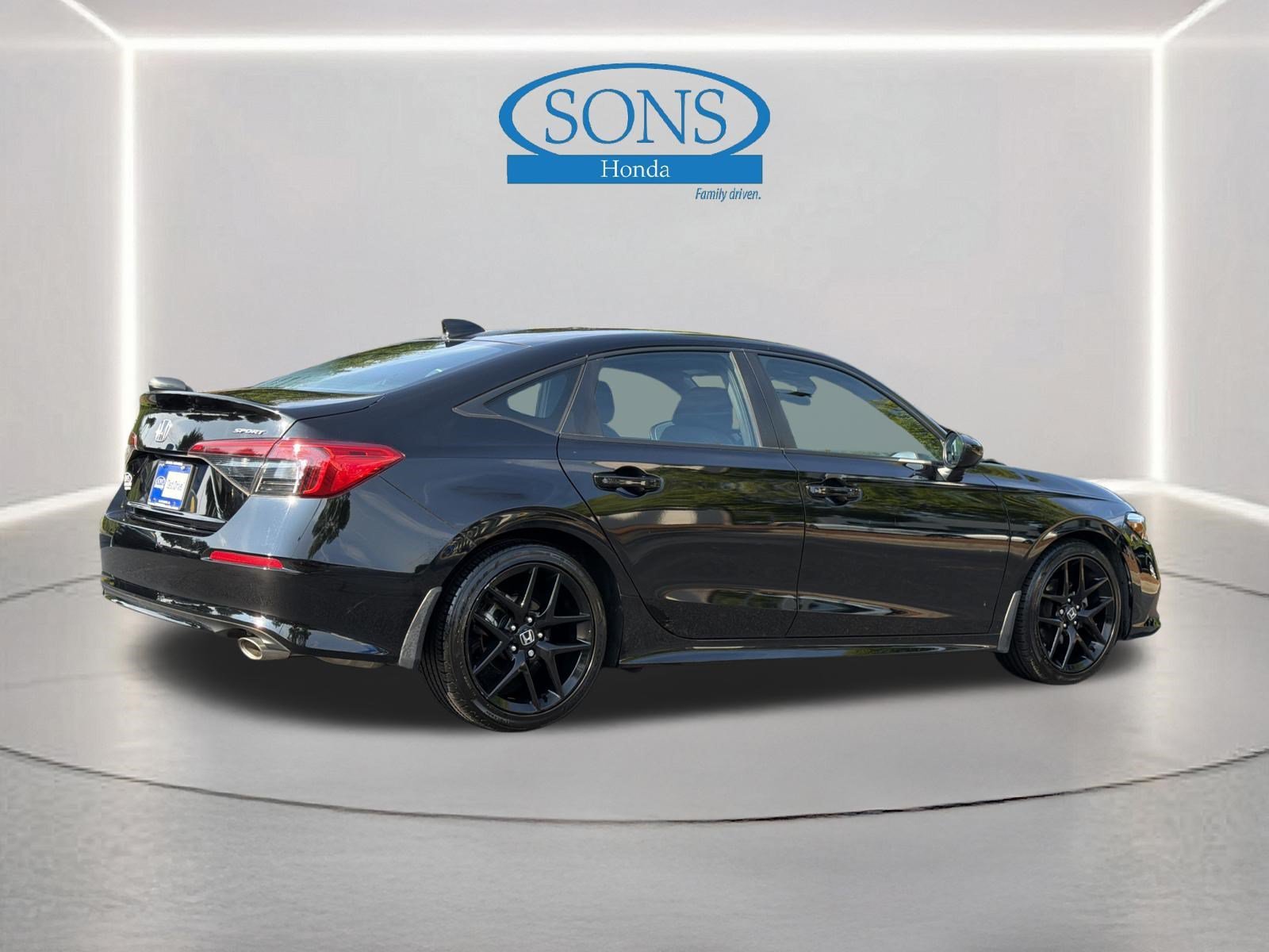 Used 2024 Crystal Black Pearl Honda Sport image 25