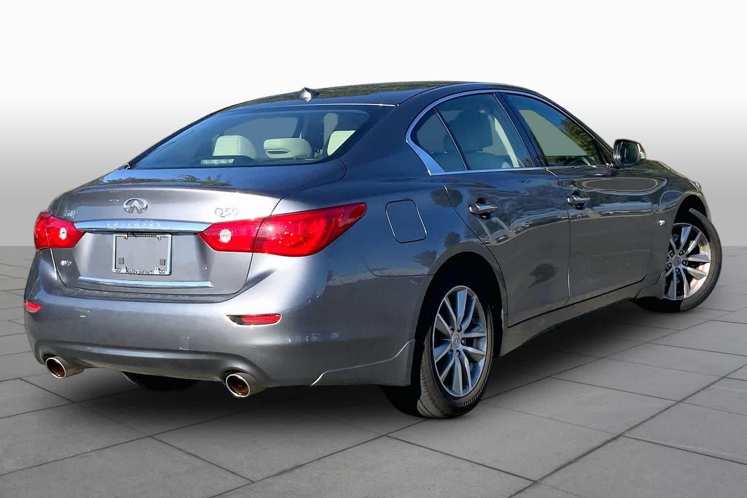 Used 2014 Graphite Shadow INFINITI Premium image 13
