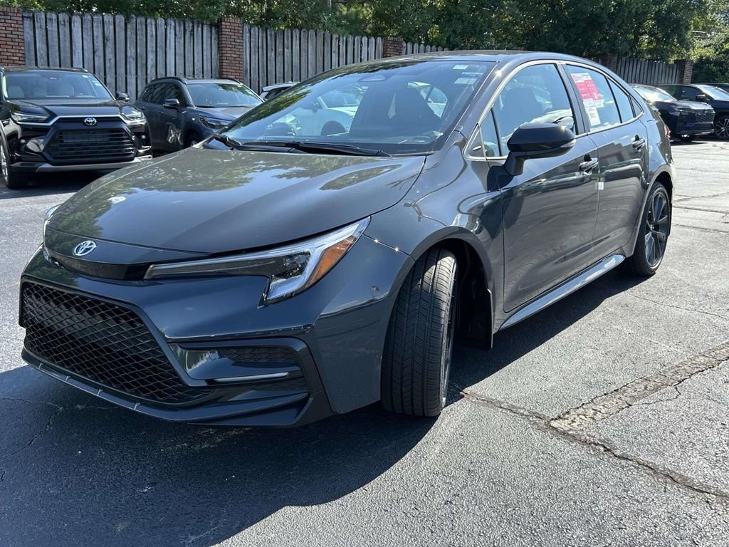 New 2026 Underground Toyota SE image 7
