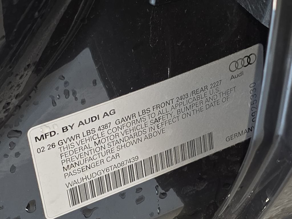 Used 2026 Gray Audi 40 Premium Plus image 35
