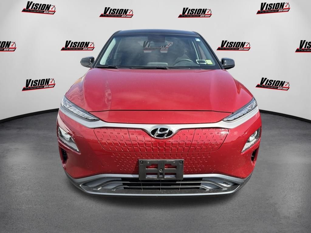 Used 2021 Red Hyundai SEL image 2