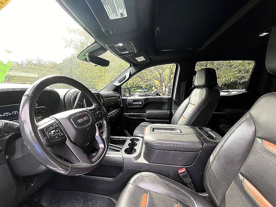 Used 2020 Summit White GMC AT4 image 6