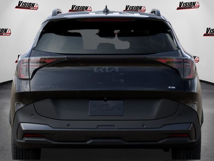New 2026 Ebony Black Kia X-Line image 13
