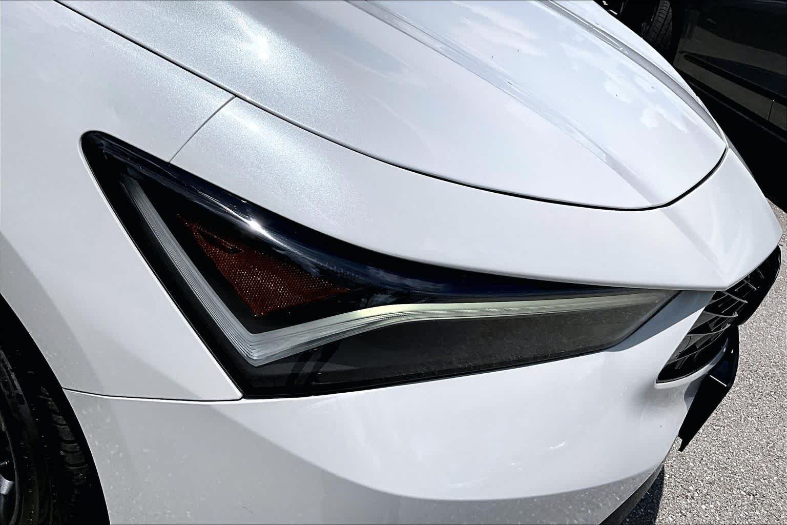 Used 2024 Platinum White Pearl Acura w/A-Spec Package image 28