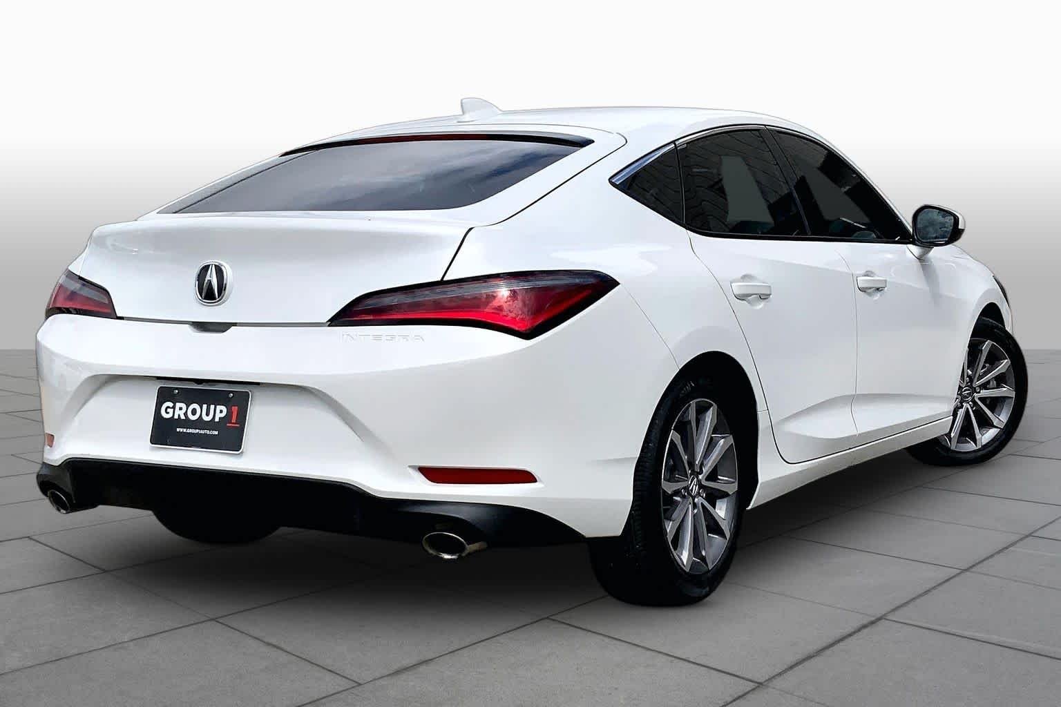 Used 2023 Platinum White Pearl Acura  image 12