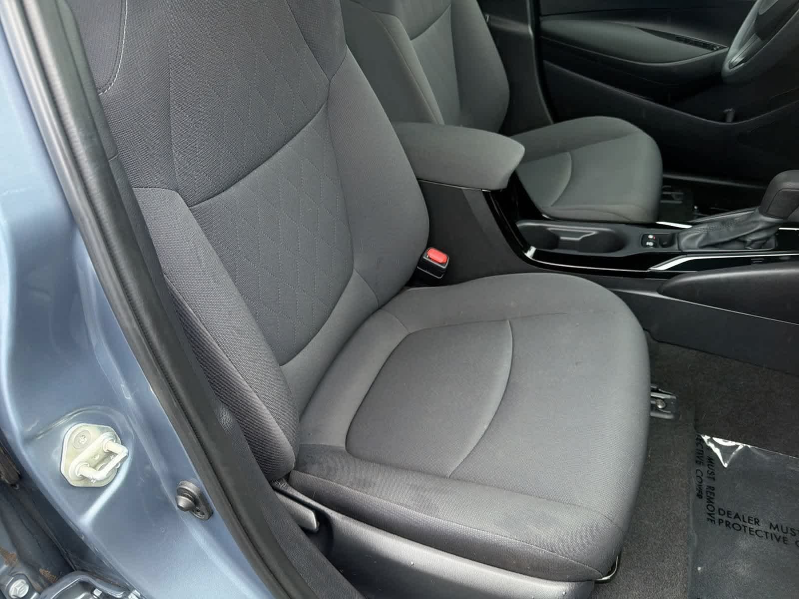 Certified Used 2020 Celestite Gray Metallic Toyota LE image 22