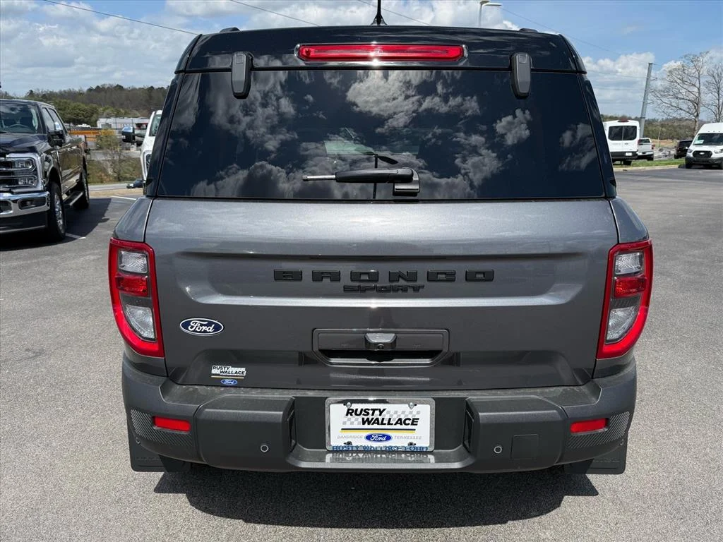 New 2026 Carbonized Gray Metallic Ford Big Bend® image 5