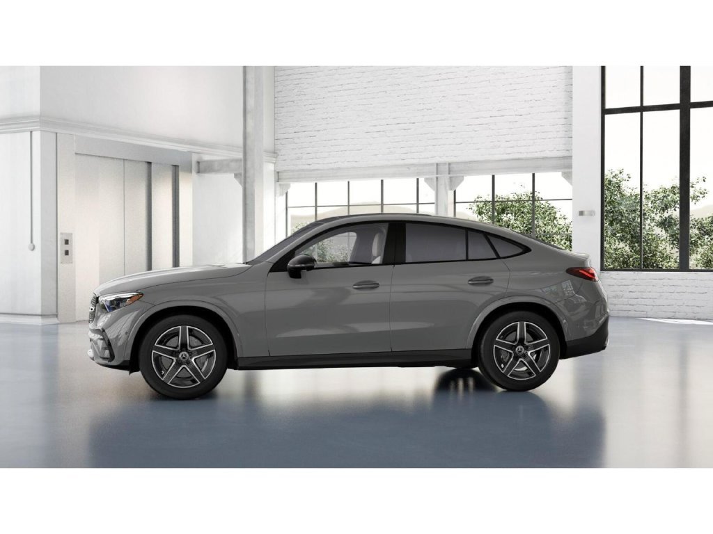 New 2027 MANUFAKTUR Alpine Grey Mercedes-Benz GLC 300 Coupe 4MATIC® image 35