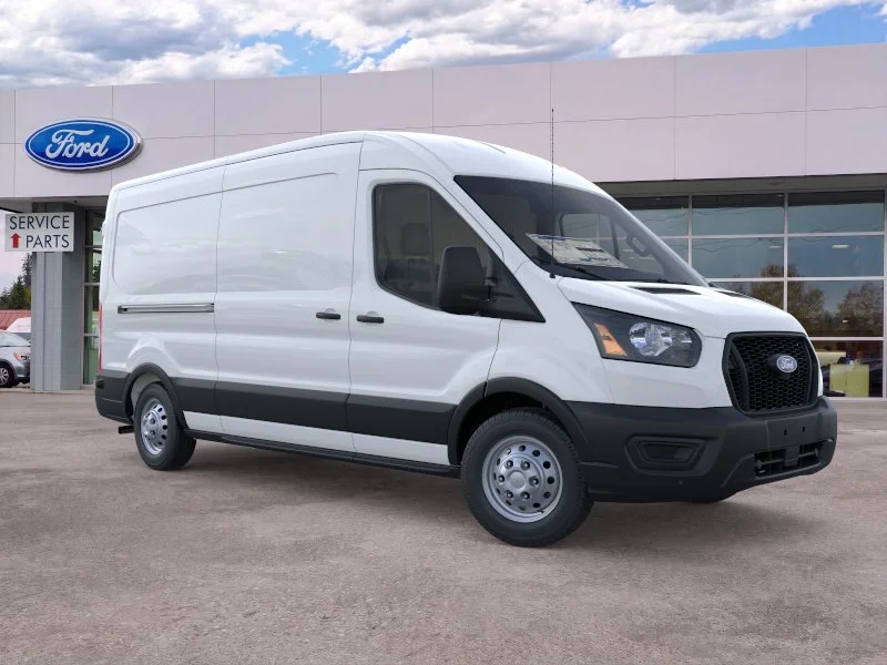 New 2026 Oxford White Ford Cargo Van image 7