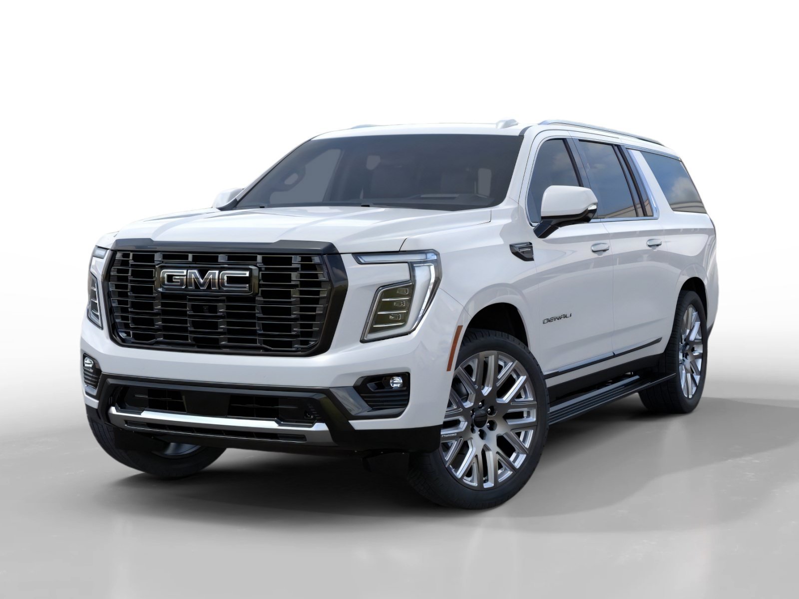 New 2026 Summit White GMC Denali Ultimate image 8