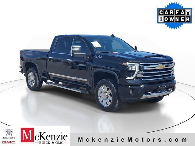 Used 2024 Black Chevrolet High Country image 1