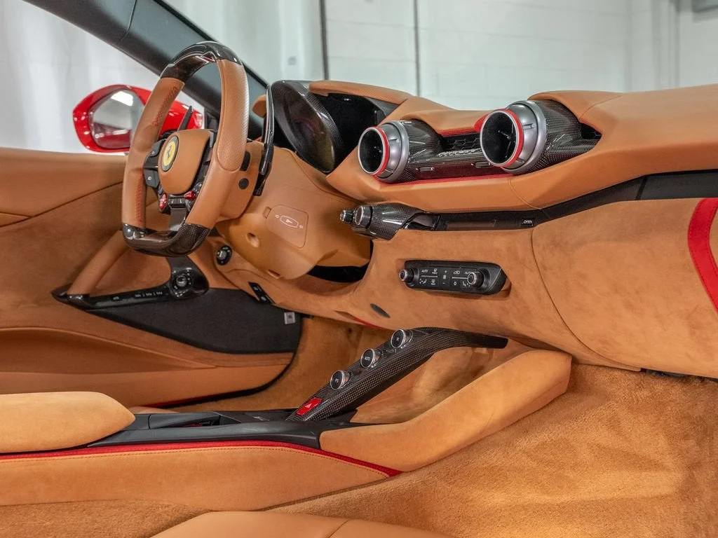 Certified Used 2022 Rosso Corsa Ferrari Base image 20