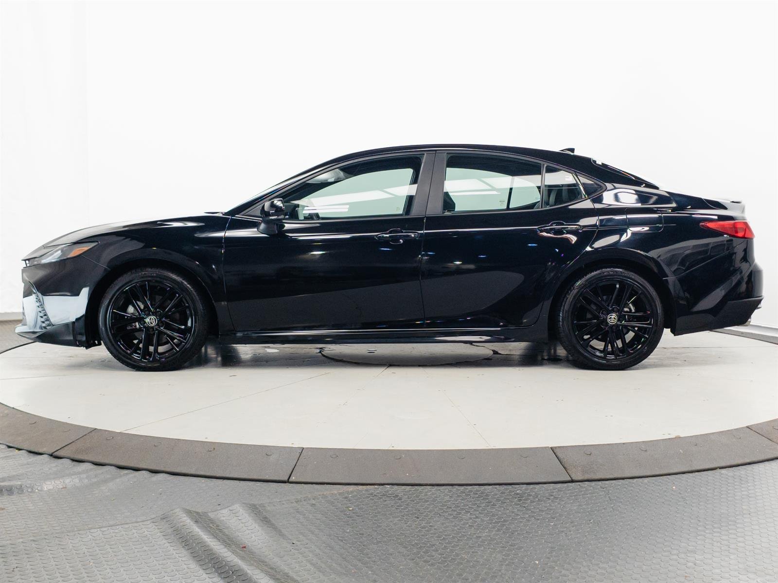 Certified Used 2025 Black Toyota SE image 7