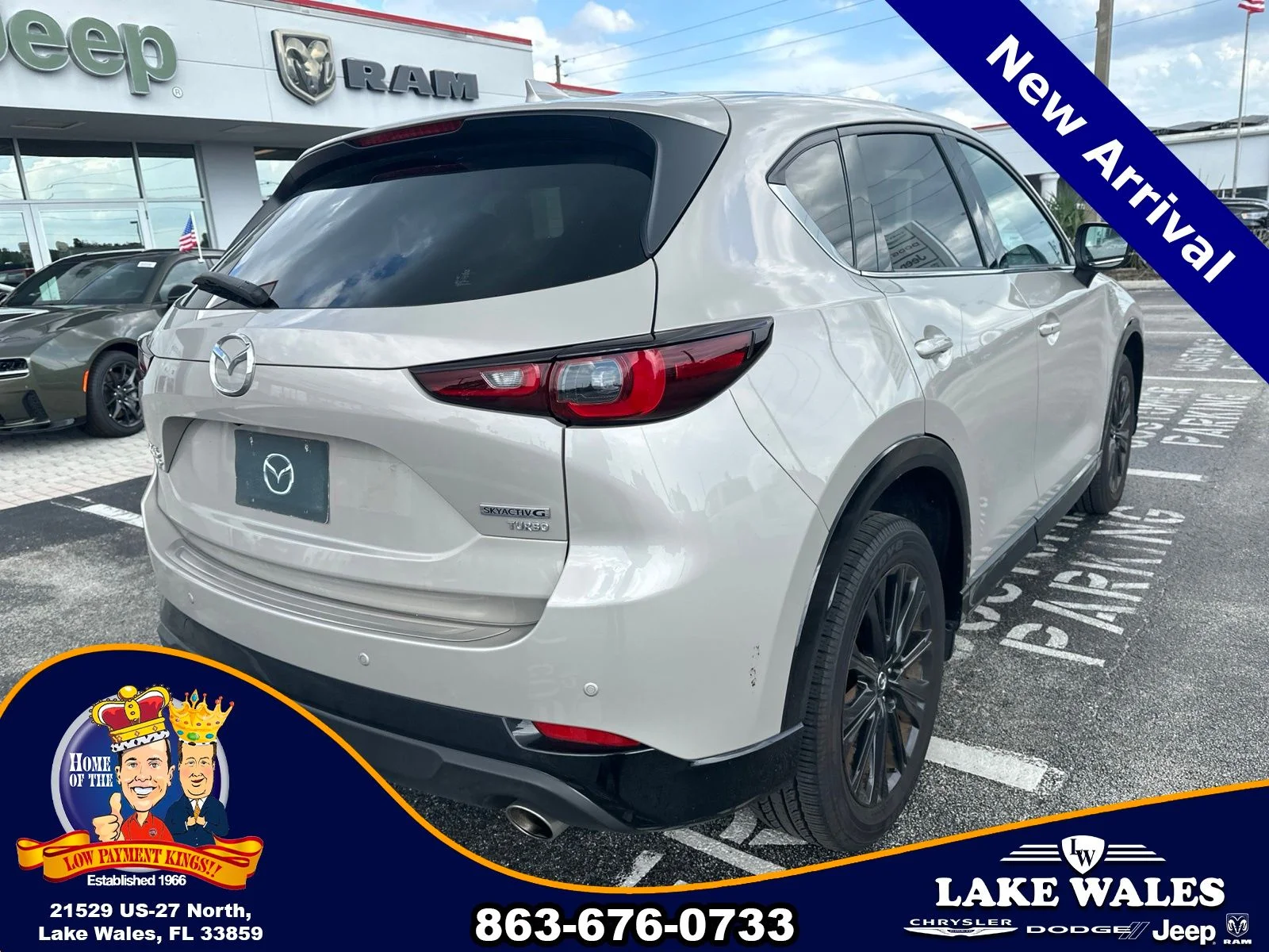Used 2025 Silver Mazda 2.5 Turbo Premium image 3