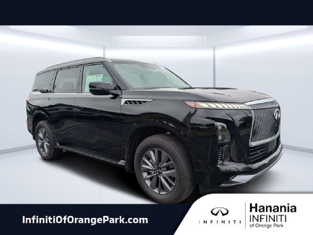 New 2026 BLACK OBSIDIAN INFINITI Luxe 2WD image 1