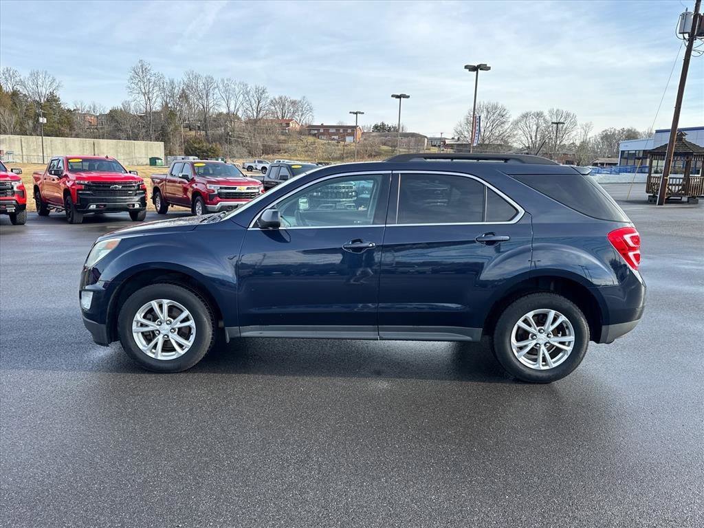 Used 2017 Chevrolet Equinox LT with VIN 2GNALCEK2H6114647 for sale in Kingsport, TN