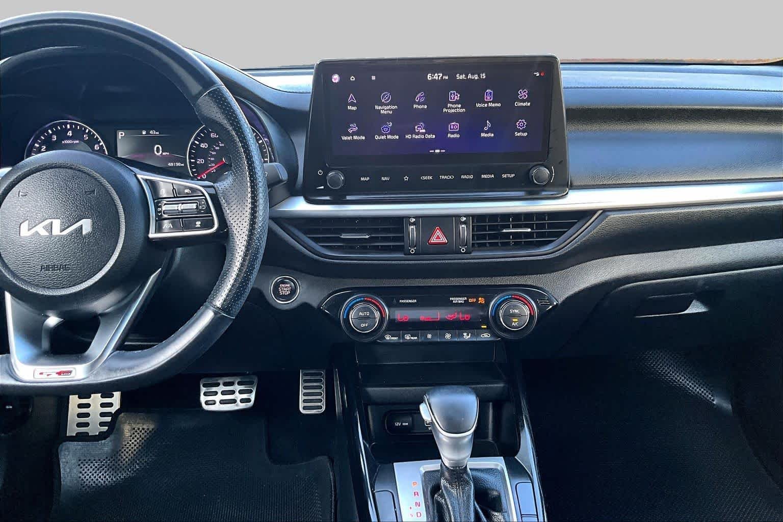 Pre-Owned 2022 Kia Forte GT-Line