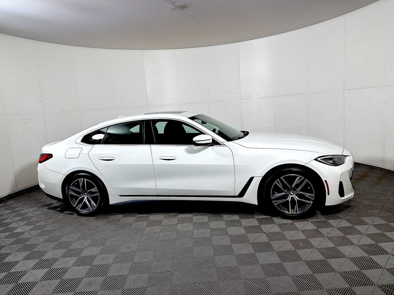 Certified Used 2023 Alpine White BMW 430i xDrive image 7
