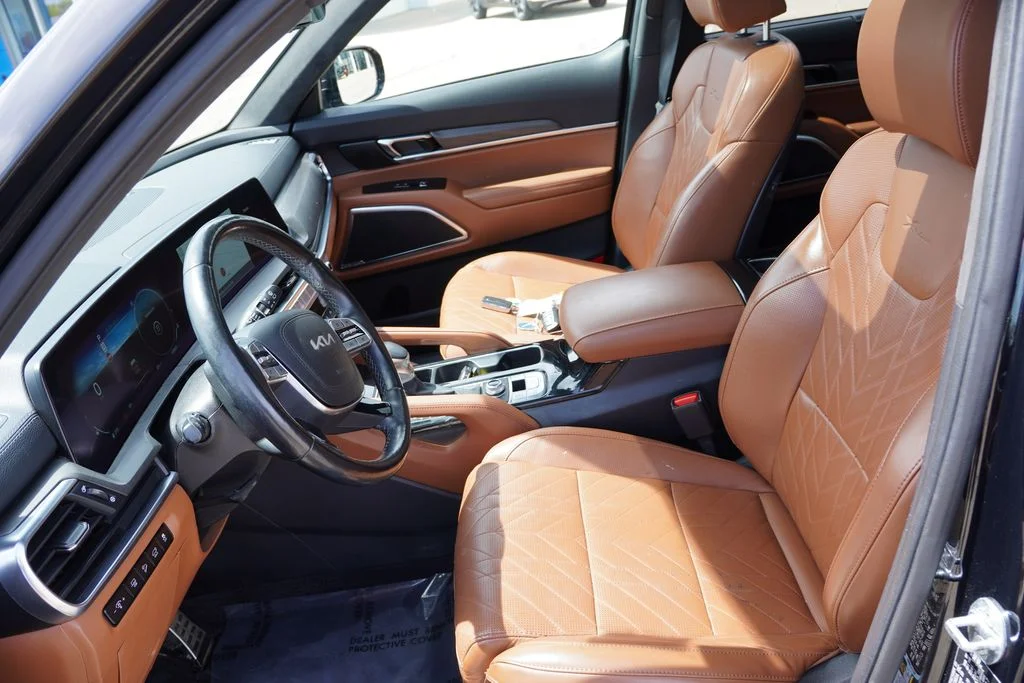 Used 2023 Ebony Black Kia SX-Prestige X-Line image 15