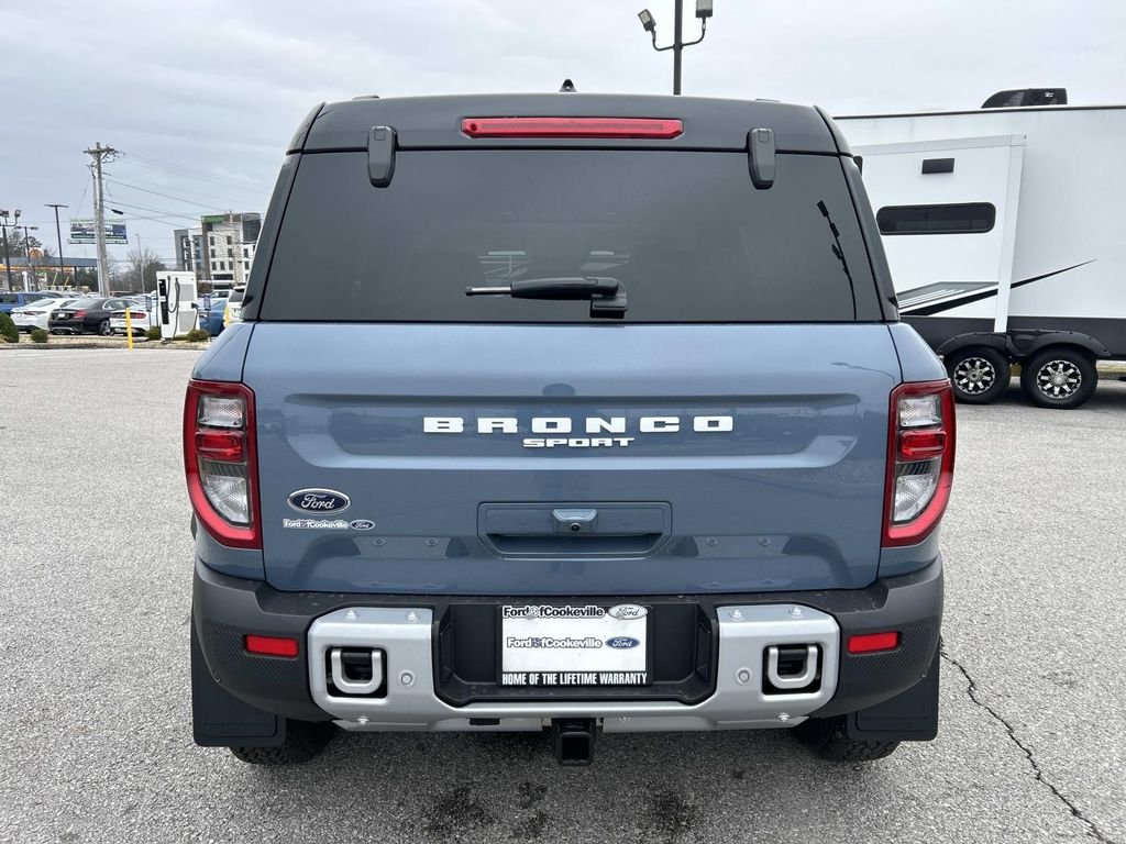 New 2025 Azure Gray Metallic Tri-Coat Ford Badlands® image 5