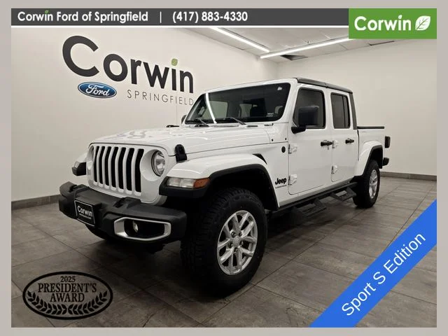 2023 Jeep Gladiator Sport S
