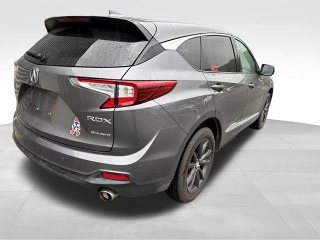 Used 2020 Gray Acura Technology Package image 4